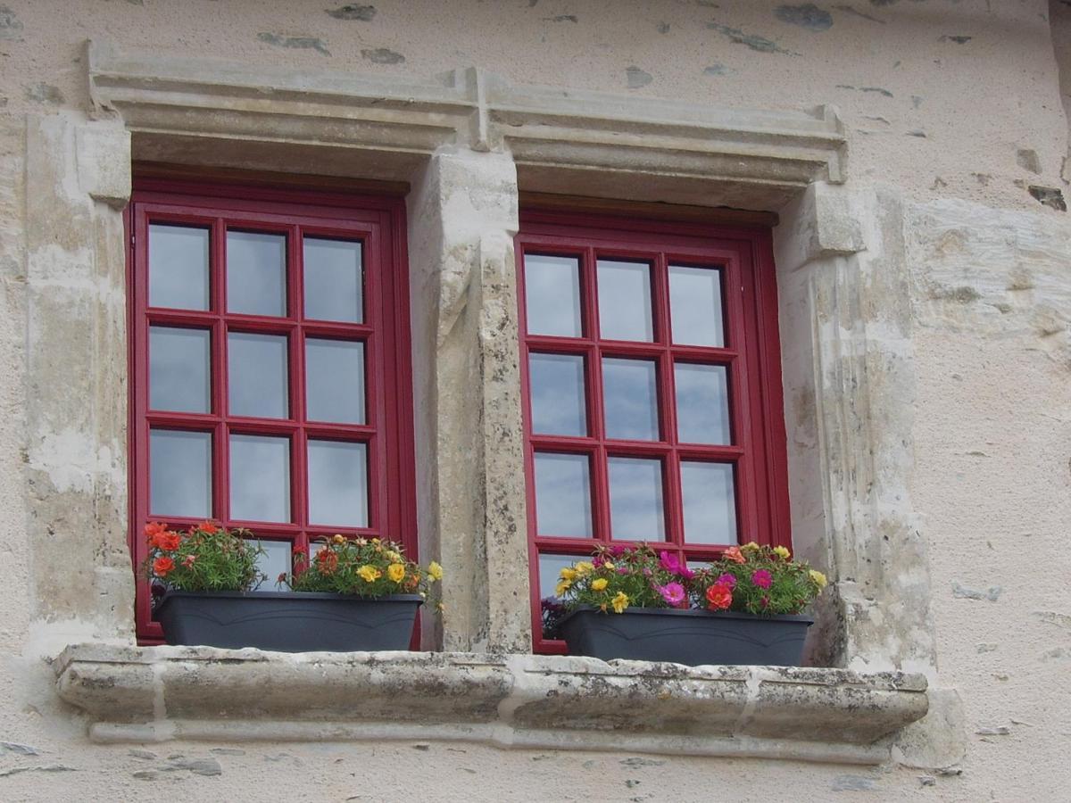 Chambres De La Porte Aux Moines Vouvant Eksteriør billede
