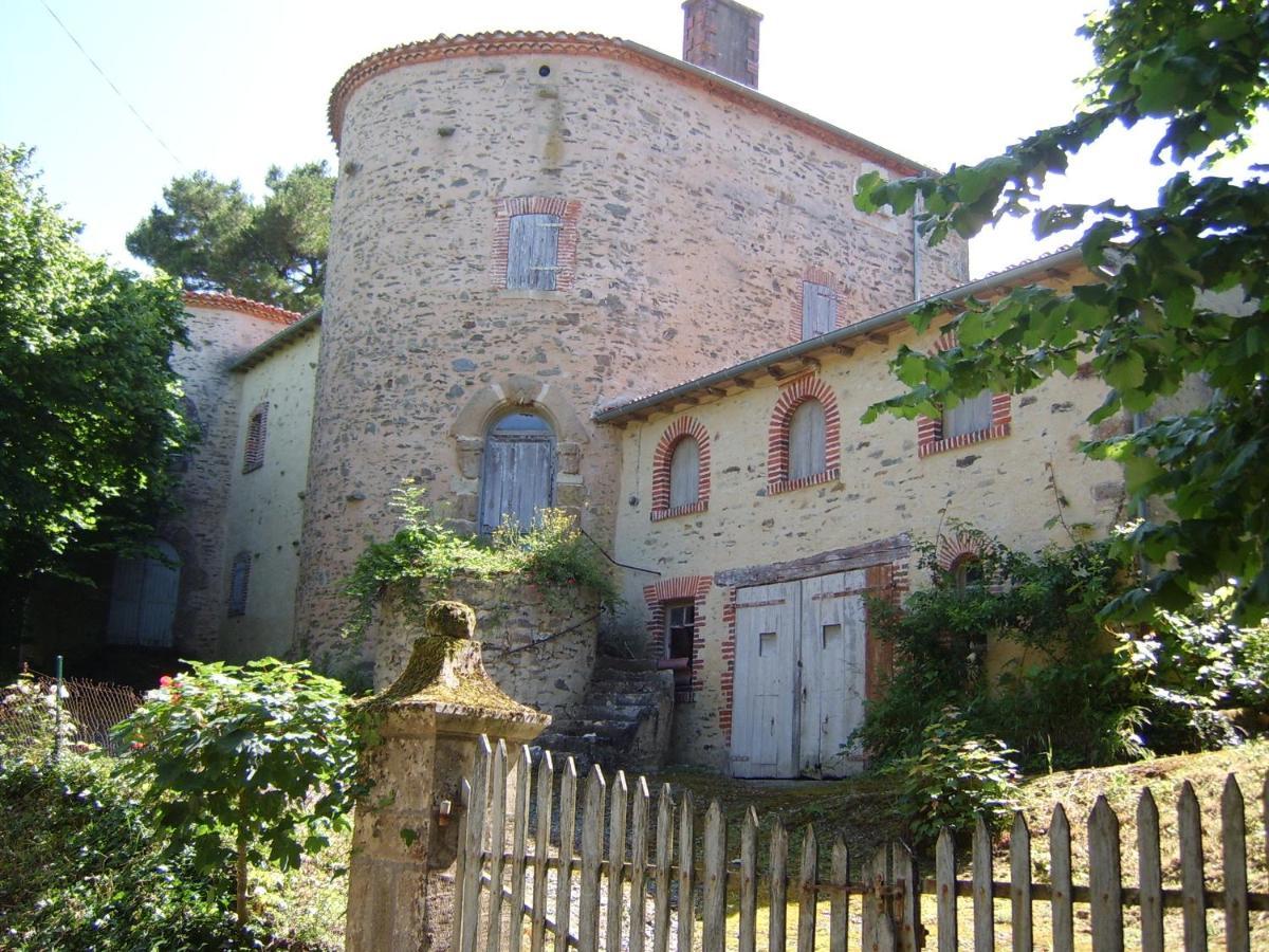 Chambres De La Porte Aux Moines Vouvant Eksteriør billede