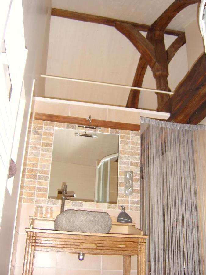 Chambres De La Porte Aux Moines Vouvant Eksteriør billede